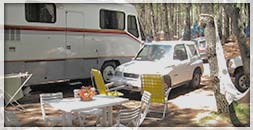 parcela de motorhome