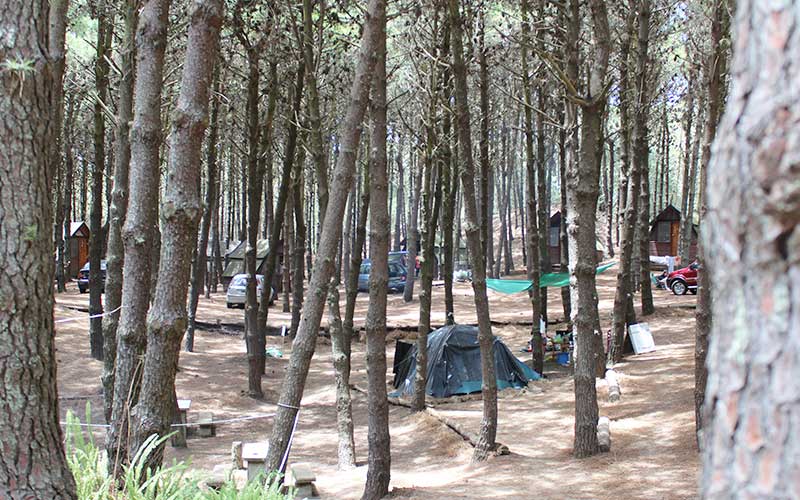 foto camping