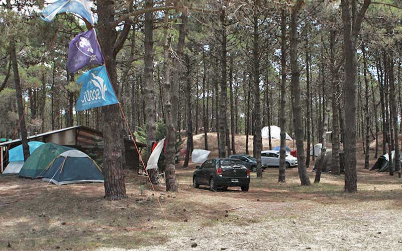 foto camping